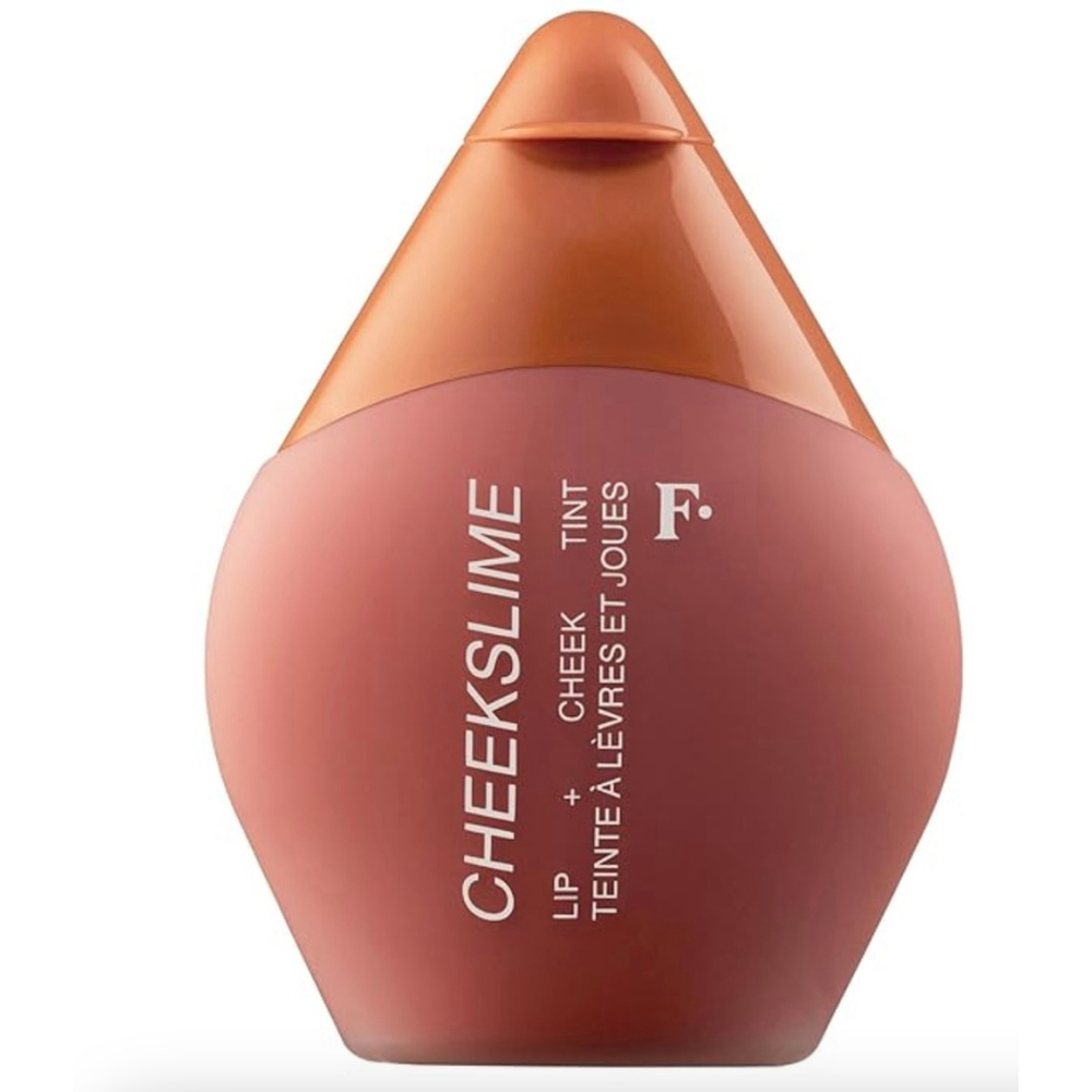 New Freck Beauty Cheekslime Lip + Cheek Tint Fielding, soft rust shade